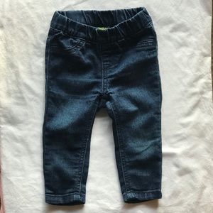 Crazy 8 Girls Skinny Dark Wash Jeans Size 6-12 M